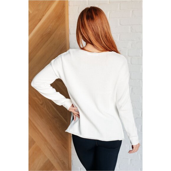 Champagne Please Sweater - Small - Picture 5 of 12